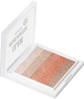 COLORS QUEEN Shimmer Glam Bricks Highlighter for Face Makeup (01) Highlighter
