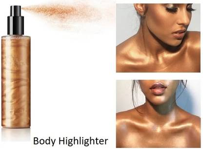 MYEONG SHIMMERY SHINY ILLUMINATOR MAKEUP BASE LIQUID Highlighter