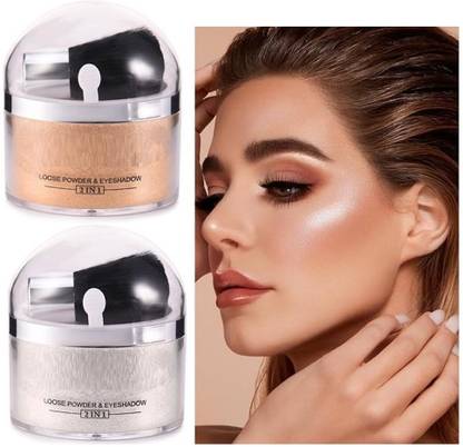 ADJD Gold & Silver Highlighter Shimmer FinishPowder Best Quality