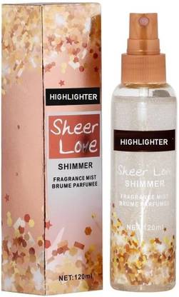 WOONGMI Face And Body Highlighter Shimmer Spray Highlighter
