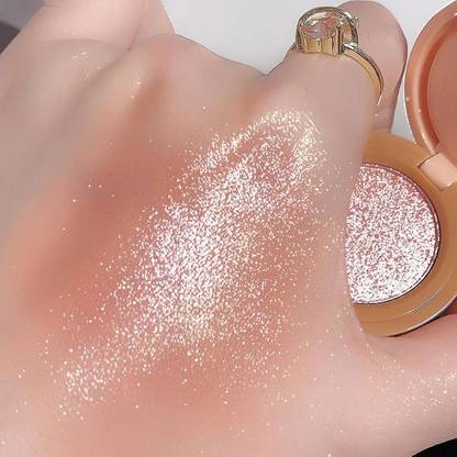 WOONGMI Korean Highlighter Shimmer Face Contouring Highlight Face Highlighter