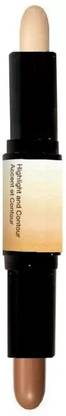 Yuency BEST 2 IN 1 HIGHLIGHT & CONTOUR STICK FOR PROFESSIONAL'S FACE  Highlighter