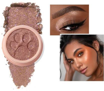 HUZURLU Highly-Pigmented Powder Highlighter + Bronzer With Easy-To-Blend Formula Highlighter