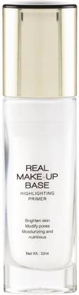 RED4 Finish Reall Makeup Basee Highlighting Primer| Skin-Hydrating Poreless  Primer  - 30 ml