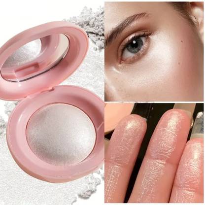 manasona Shimmer Blush and Makeup Highlighter Makeup Palette Highlighter
