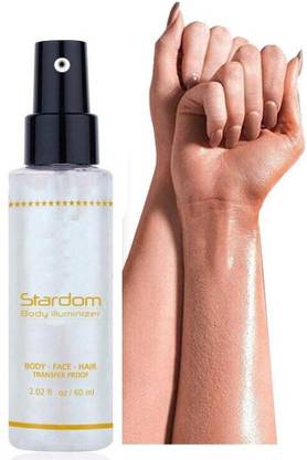 GFSU Perfect Body-Face-Hair Transfer Proof  Highlighter