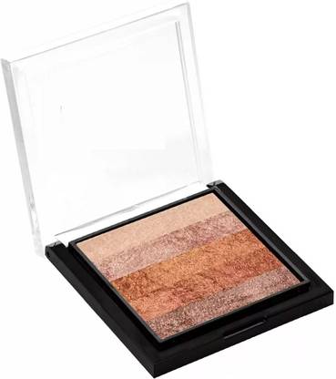 FEGURO Brick Bronzer with Easy-to-blend Formula  Highlighter