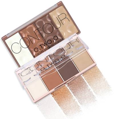 BAE BEAUTE O.TWO.O 4 color groom powder| blush highlight contour|01 Highlighter