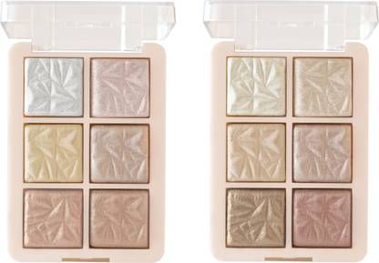 MARS 12 Shade illuminating Highlighter and Blusher GlowZillaPalette Highlighter