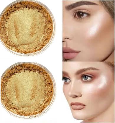 Emijun PROFESSIONAL MAKE UP WHITING LOSE POWDER HIGHLIGHTER Highlighter