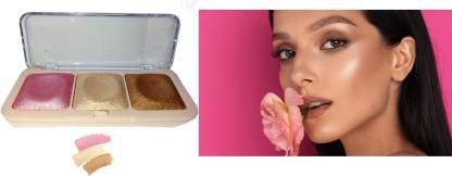 DARYUE Best 3 in 1 highlighter for all skin type Highlighter