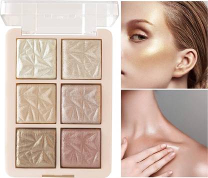 EVERERIN illuminating and Blusher Palette  Highlighter