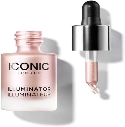 DAQ Highlighter illuminator liquid Face 3D Glow Bridal Makeup With Beauty Blender Highlighter