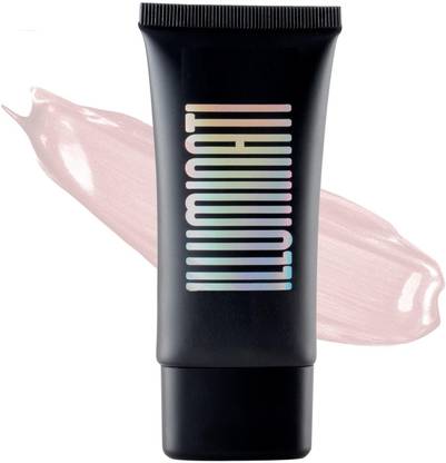 GABBU Dewy Primer with Highlighter | Glowy Dewy Primer for Face Makeup Highlighter