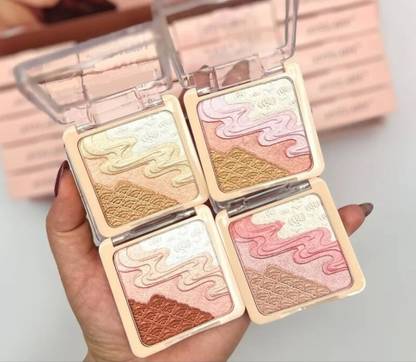 REIMICHI multi color combo highlighter palette for multi usen Highlighter