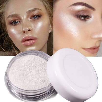 MYEONG SHIMMERY SHINY GLOW WHITE POWDERY HIGHLIGHTER Highlighter