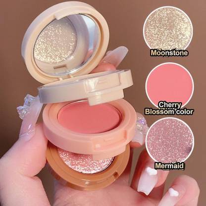 ARRX 3 in 1 Blusher Highlighter Eyeshadow Palette Kit Highlighter