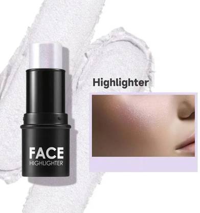 Emijun Face Makeup Shimmer Illumination Glow Highlight Highlighter White Highlighter