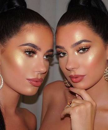 MYEONG Makeup, Illuminator Face Makeup Highlighter