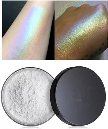 Amaryllis DRAMATIC MAKEUP HIGHLIGHTER POWDER COLOR CHANGING HIGHLIGHTER GREEN COLOR Highlighter