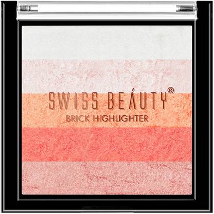 SWISS BEAUTY BLUSHER HIGHLIGHTER BRICK SB-805 Highlighter