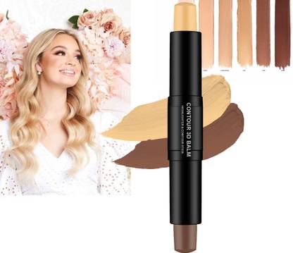 Sheny Natural Contour Makeup Multi-functional Stick Concealer Highlighter