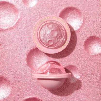 HSQ Lunar Glow Dome Highlighter – Pink Radiance Highlighter