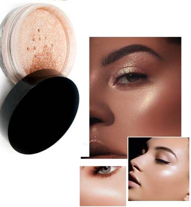 JANOST Best Pigment Powder - Shimmering Brilliance Highlighter Light Pearls Loose Highlighter