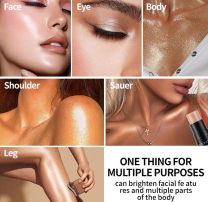 MYEONG highlighter with brush
