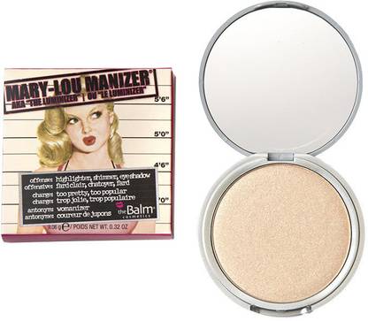 The Balm Mary-Lou Manizer Highlighter, Shadow & Shimmer - Gold Highlighter