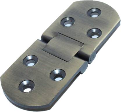 RiseOm Table Folding Flip Top Hinge made of Solid Brass Case Hinge