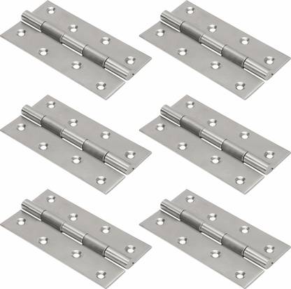 jolex Rust-free Elite SS Door Hinge 5x12 2.5mm Butt/Mortise Hinge