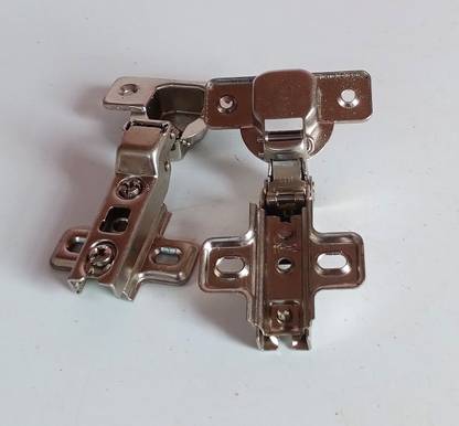 Mayan Slip on Hinges Half Overlay (2 Pcs) Concealed Hinge