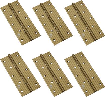ATLANTIC Window Butt Hinges 6 inch x 10 Gauge/3 mm Thickness Antique Finish Butt/Mortise Hinge