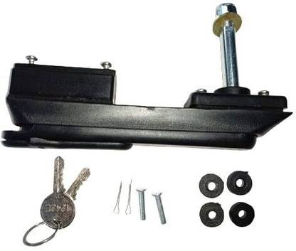 Delcot 3-Point Generator Canopy Door Lock 35 mm with Keys for Concealed Hinge