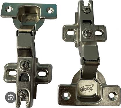 EBCO Slow Motion Cabinet Hinges,Set of 2,Provides Smooth and Quiet Closing Concealed Hinge