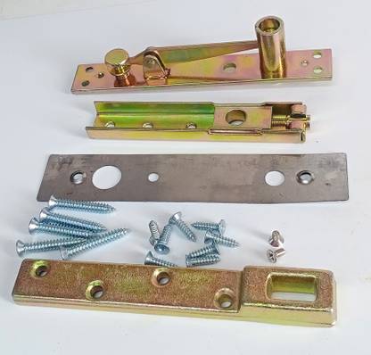 Mayan Pivot Floor - Ceiling Apply Wood Aluminum Or Metal Door Pivot Hinge