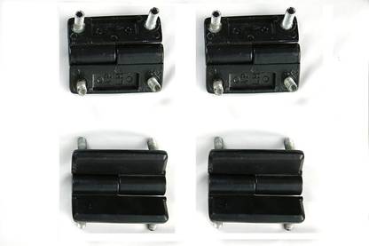 Delcot Diesel Generator Canopy Door Hinges Set of 4 for Generator Spare Parts Security Hinge