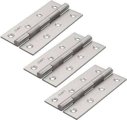 LAPO Hinges-5"x12 | 3 Pcs-Matt Butt/Mortise Hinge