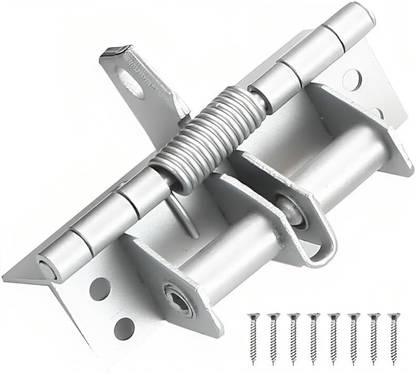 ACHAL Spring Hinge Door Closer, Automatically Door Hinge Lock Self Closing Hinge