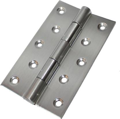 RiseOm 5 inch X 12 gauge STEEL BUTT HNG-01ES Butt/Mortise Hinge