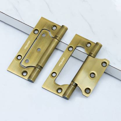 Plantex Heavy Duty Stainless Steel 4 inchx14 Gauge/2.5 mm Thickness for Door Butt/Mortise Hinge
