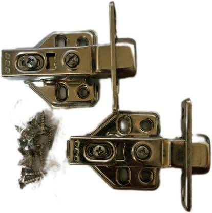 EBCO 8-Degree SS304 Half Overlay Hinges Concealed Hinge