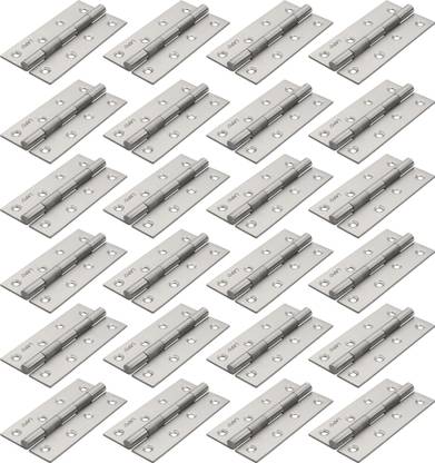 LAPO Hinges-4"x14 | 24 Pcs-Matt Butt/Mortise Hinge