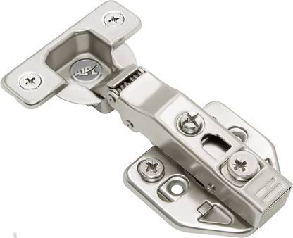 Aipl 3D Adjustable Full Overlay Soft Close, Hydraulic Cabinet Hinges (0 Degree Crank) Concealed Hinge