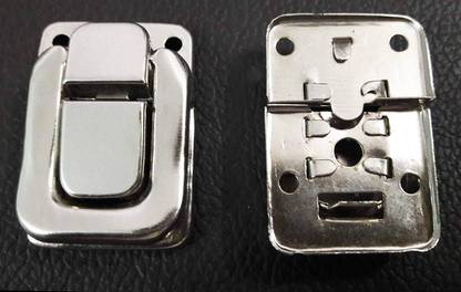 Tia Small D Lock for Jewelry box, Wooden Box, Gift Box Size 36x25mm With Screws Security Hinge