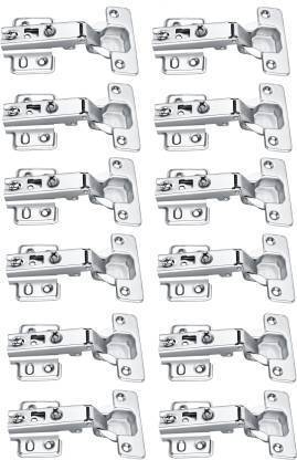 HMS Steel Auto Close Slide On Concealed Hinges Pack of 12 Concealed Hinge