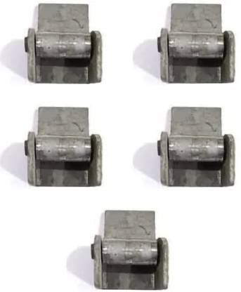 B K Jagan and Co Iron Window Hinges (Dabbi Kabza)-Set of 5 Butt/Mortise Hinge