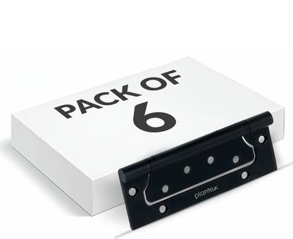 Plantex Door Hinges/5 inchx14 Gauge/2.5mm Thickness for Door/Stainless Steel Door Hinges Butterfly Hinge