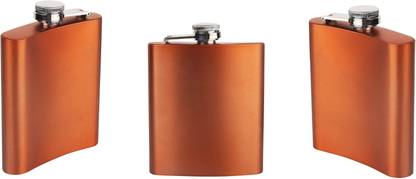 KARFE STAINLESS STEEL Hip Flask